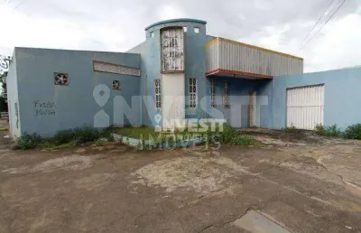 Galpão para alugar, 300 m² por r$ 5.329,35/mês - jardim vila boa - goiânia/go