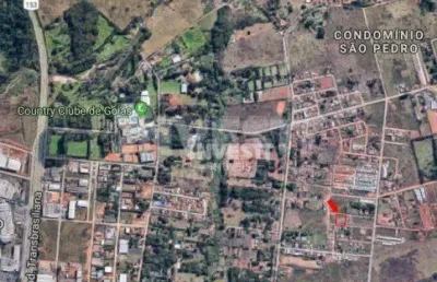 Área à venda, 1368 m² por r$ 535.000,00 - chácara são pedro - aparecida de goiânia/go