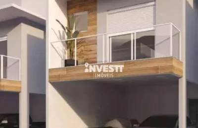Sobrado de 191 m² com 4 suítes plenas à venda no jardim atlântico - goiânia