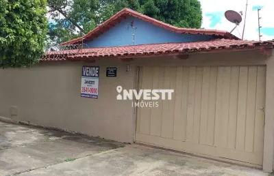 Casa com 3 quartos à venda na Alameda Presidente Jefferson, Setor Faiçalville, Goiânia