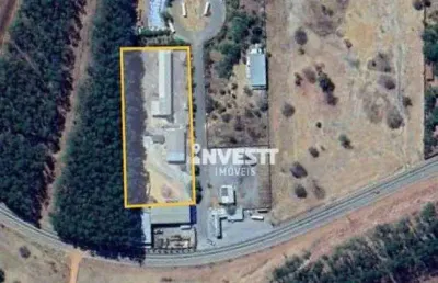 Área à venda com 10.000 m² no polo industrial de abadia de goiás