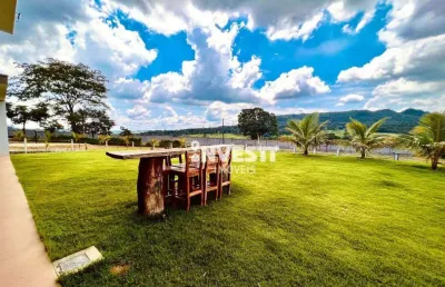 Chácara à venda com 2320 m² no condomínio terra do boi 1 em hidrolândia/go