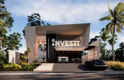 Casa em condomínio fechado com 4 quartos à venda na Rua Veneto, Jardins Itália, Goiânia