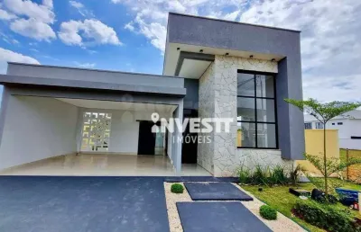 Casa à venda com 152 m² por r$ 860.000 no condomínio terras alpha residencial 1