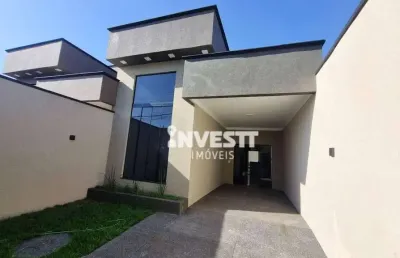 Casa com 3 quartos à venda na Rua 4, Vila São Francisco, Goiânia