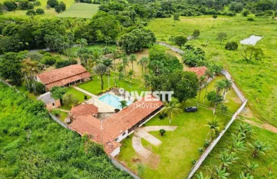 Chácara / sítio com 5 quartos para alugar na Área Rural, Centro, Trindade