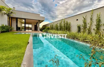 Casa em condomínio fechado com 4 quartos à venda na Rua Veneto, Jardins Itália, Goiânia