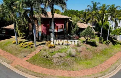 Casa em condomínio fechado com 5 quartos à venda na Avenida Alphaville, Residencial Alphaville Flamboyant, Goiânia
