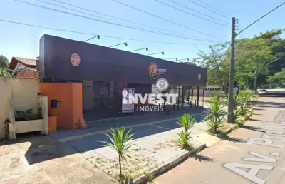 Ponto comercial com 2 salas para alugar na Avenida Professor Venerando de Freitas Borges, Setor Jaó, Goiânia