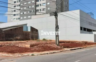 Terreno para alugar, 850 m²  vila rosa - goiânia/go