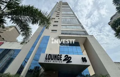 Apartamento com 1 dormitório para alugar - setor oeste - goiânia/go