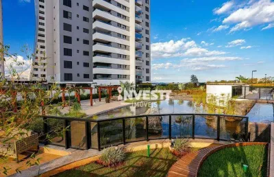 Apartamento com 3 quartos à venda na Avenida PL 3, Park Lozandes, Goiânia