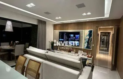 Apartamento com 3 quartos à venda na Avenida PL 3, Park Lozandes, Goiânia
