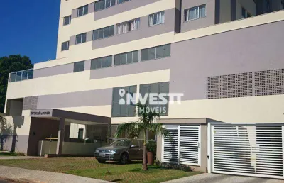 Apartamento com 2 dormitórios à venda, 56 m² por r$ 365.000,00 - vila rosa - goiânia/go