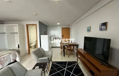 Flat com 1 dormitório à venda, 40 m² por r$ 494.000,00 - jardim goiás - goiânia/go