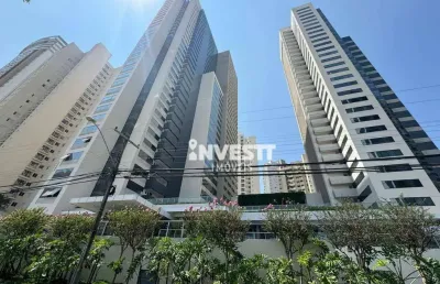 Apartamento com 2 quartos à venda na Avenida Deputado Jamel Cecílio, Jardim Goiás, Goiânia