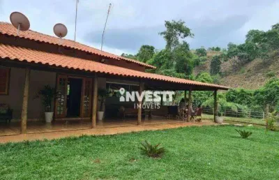 Chácara com 4 dormitórios à venda na zona rural - bela vista de goiás/go