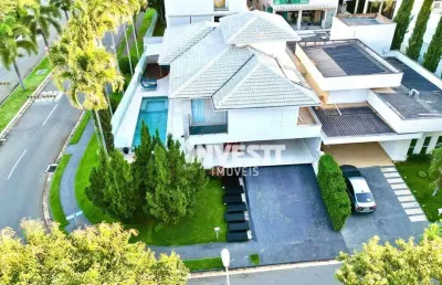 Casa em condomínio fechado com 4 quartos à venda na Rua dos Eucaliptos, Jardins Valência, Goiânia