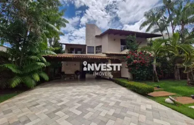 Casa à venda no residencial alphaville flamboyant - goiânia/go