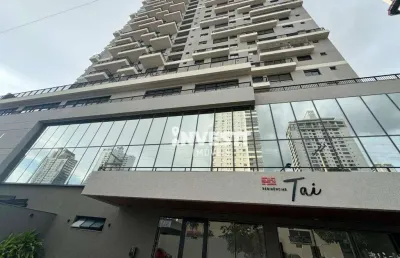 Apartamento com 1 dormitório para alugar, 43 m² por r$ 4.735,00/mês - setor bueno - goiânia/go