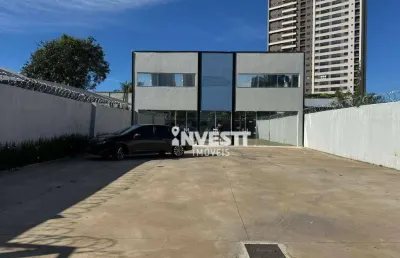 Sala comercial com 4 salas para alugar na Avenida Rui Barbosa, Serrinha, Goiânia