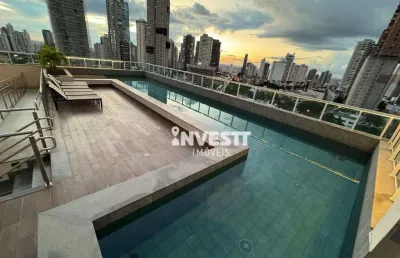 Apartamento com 2 dormitórios para alugar, setor marista - goiânia/go