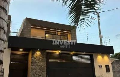 Sobrado com 3 dormitórios à venda, 217 m² por r$ 1.600.000,00 - jardim atlântico - goiânia/go