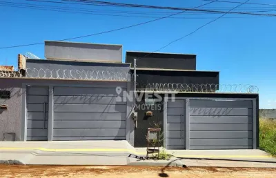 Casa à venda no residencial petrópolis - goiânia/go