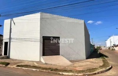 Galpão à venda no jardim iracema - aparecida de goiânia/go