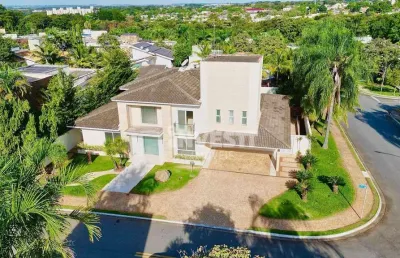 Casa em condomínio fechado com 4 quartos à venda na Avenida Diógenes Dolival Sampaio, Jardins Paris, Goiânia