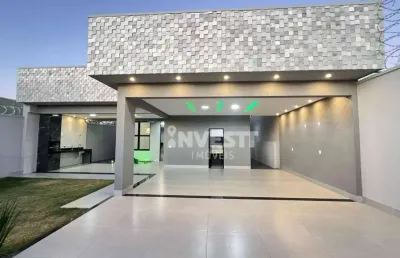 Casa à venda no residencial petrópolis - goiânia/go