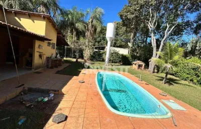 Chácara à venda no condomínio alto da boa vista - senador canedo/go