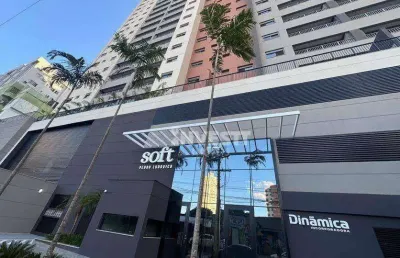 Apartamento com 3 dormitórios para alugar, 97 m² por r$ 4.520,00/mês - setor pedro ludovico - goiânia/go