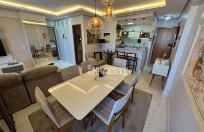 Apartamento com 2 dormitórios para alugar, 70 m² por r$ 3.860,00/mês - setor bela vista - goiânia/go