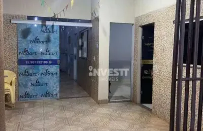 Sala para alugar, 18 m² por r$ 1.200,00/mês - parque primavera - aparecida de goiânia/go