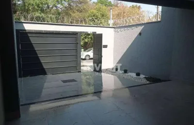 Casa com 3 quartos à venda na Rua W 5, Jardim Itaipu, Goiânia