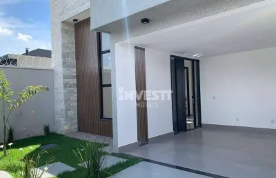 Casa com 3 quartos à venda na Rua MMM 1, Setor Três Marias, Goiânia