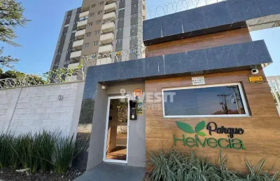 Apartamento - jardim helvécia - aparecida de goiânia/go
