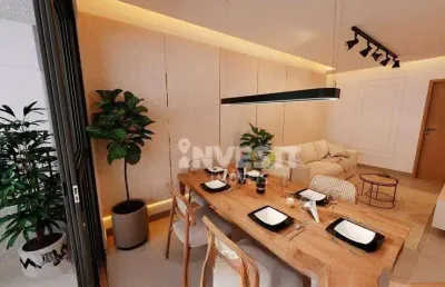 Apartamento à venda no setor pedro ludovico - goiânia/go