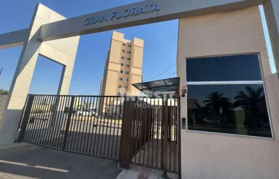 Apartamento com 2 dormitórios para alugar - sítios santa luzia - aparecida de goiânia/go