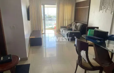 Apartamento com 3 dormitórios para alugar, 105 m² por r$ 3.990,00/mês - setor pedro ludovico - goiânia/go