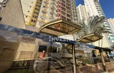 Apartamento com 3 dormitórios para alugar, 86 m² - setor bueno - goiânia/go