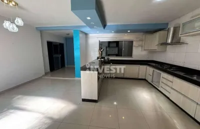 Sobrado com 5 dormitórios para alugar, 250 m² por r$ 4.075,00/mês - vila novo horizonte - goiânia/go