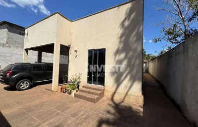 Casa com 4 dormitórios para alugar  - jardim novo mundo - goiânia/go