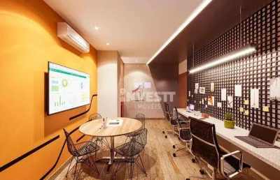 Apartamento com 2 dormitórios à venda, 66 m² por r$ 570.000,00 - parque amazônia - goiânia/go