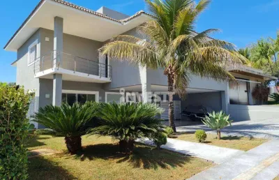 Casa em condomínio fechado com 4 quartos à venda na Avenida Diógenes Dolival Sampaio, Jardins Paris, Goiânia