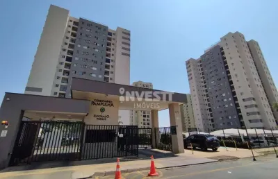 Apartamento com 3 dormitórios para alugar - parque oeste industrial - goiânia/go