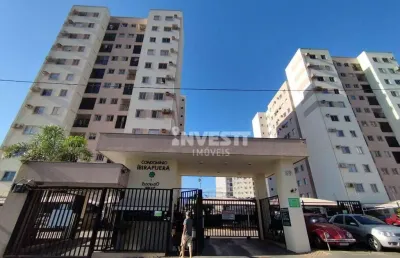 Apartamento com 1 dormitório para alugar, 55 m²  - parque oeste industrial - goiânia/go