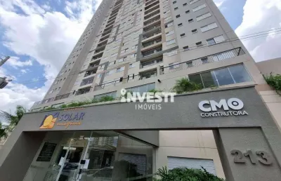 Apartamento com 2 quartos - parque amazônia - goiânia/go