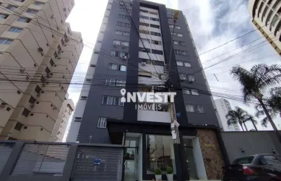 Apartamento com 3 dormitórios para alugar, 95 m² - setor nova suiça - goiânia/go